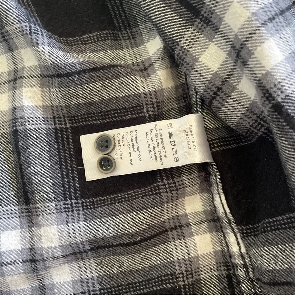 Jachs Hooded Flannel Jacket
